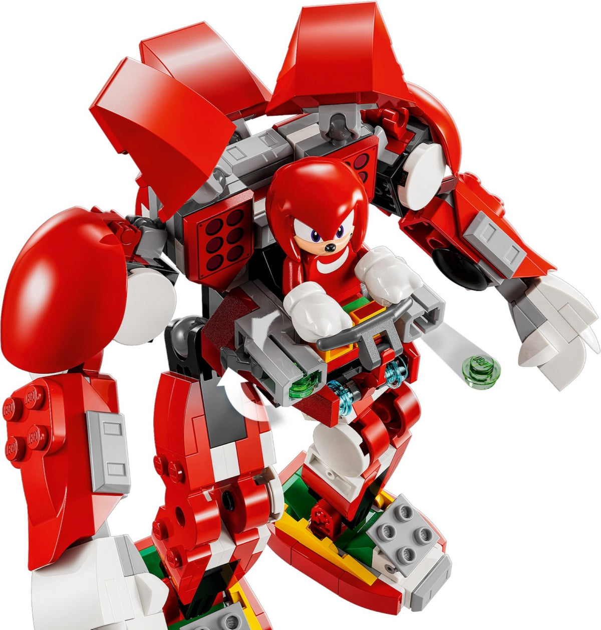 LEGO 76996 Knuckles' Guardian Mech alternate view 2