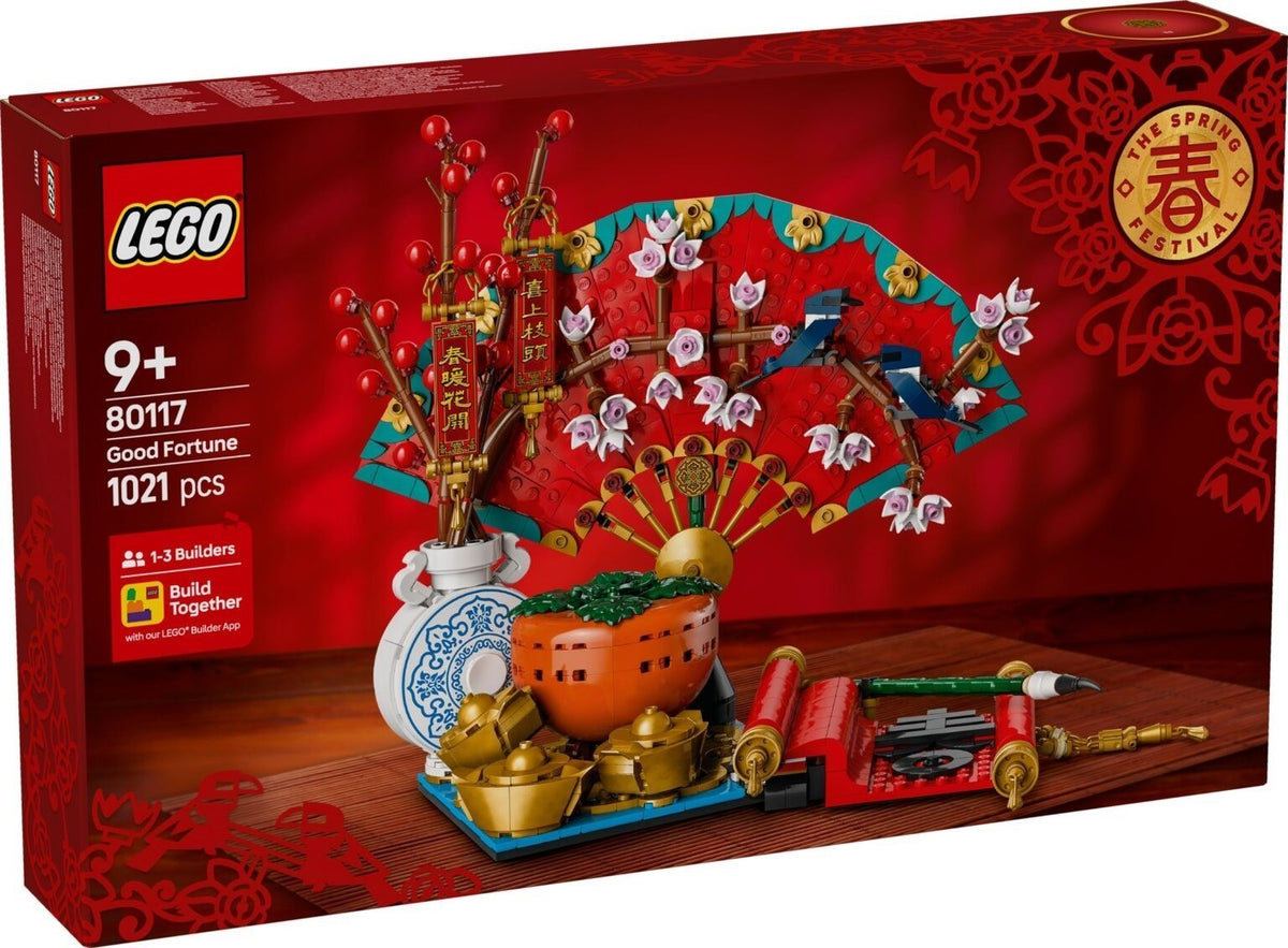 LEGO 80117 Good Fortune alternate view 1