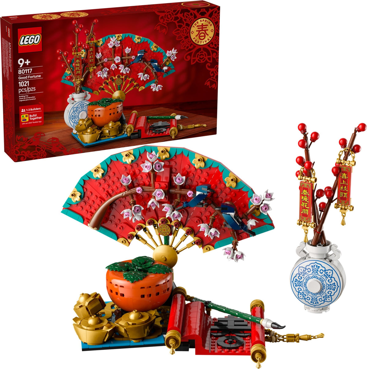 LEGO 80117 Good Fortune alternate view 3