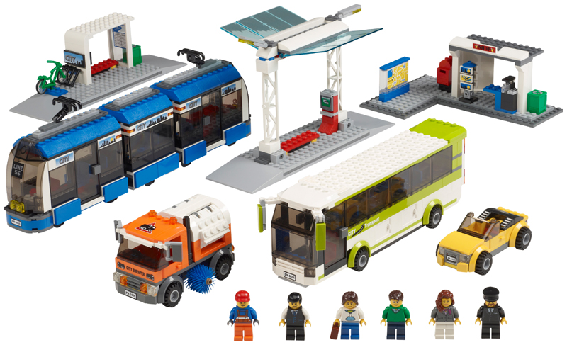 LEGO 8404 Public Transport