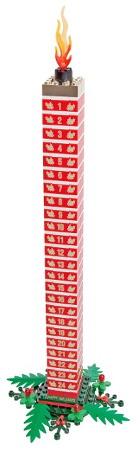 LEGO 852741 Build your own Holiday Countdown Candle