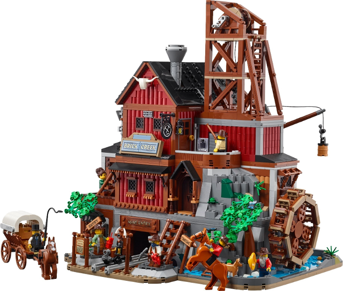 LEGO 910055 Gold Mine Expedition