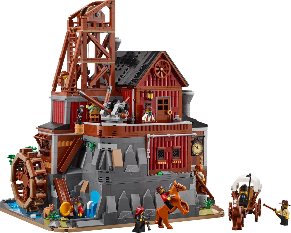 LEGO 910055 Gold Mine Expedition alternate view 1
