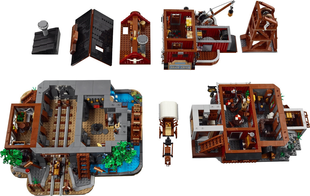 LEGO 910055 Gold Mine Expedition alternate view 2