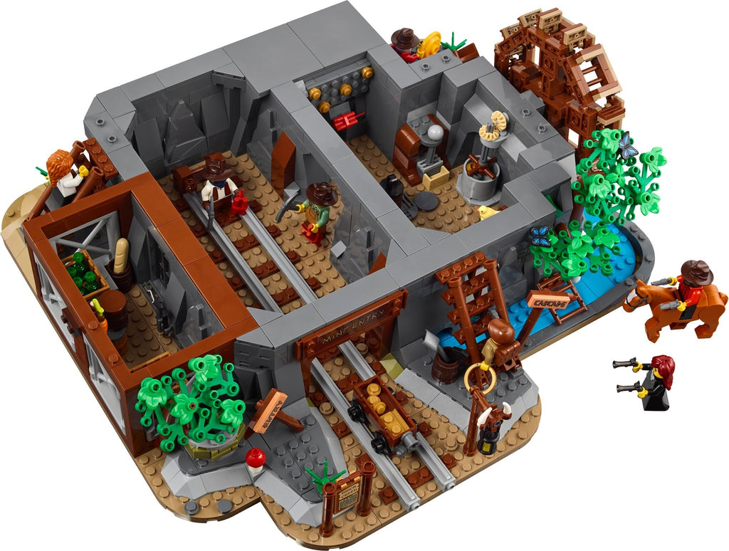 LEGO 910055 Gold Mine Expedition alternate view 3