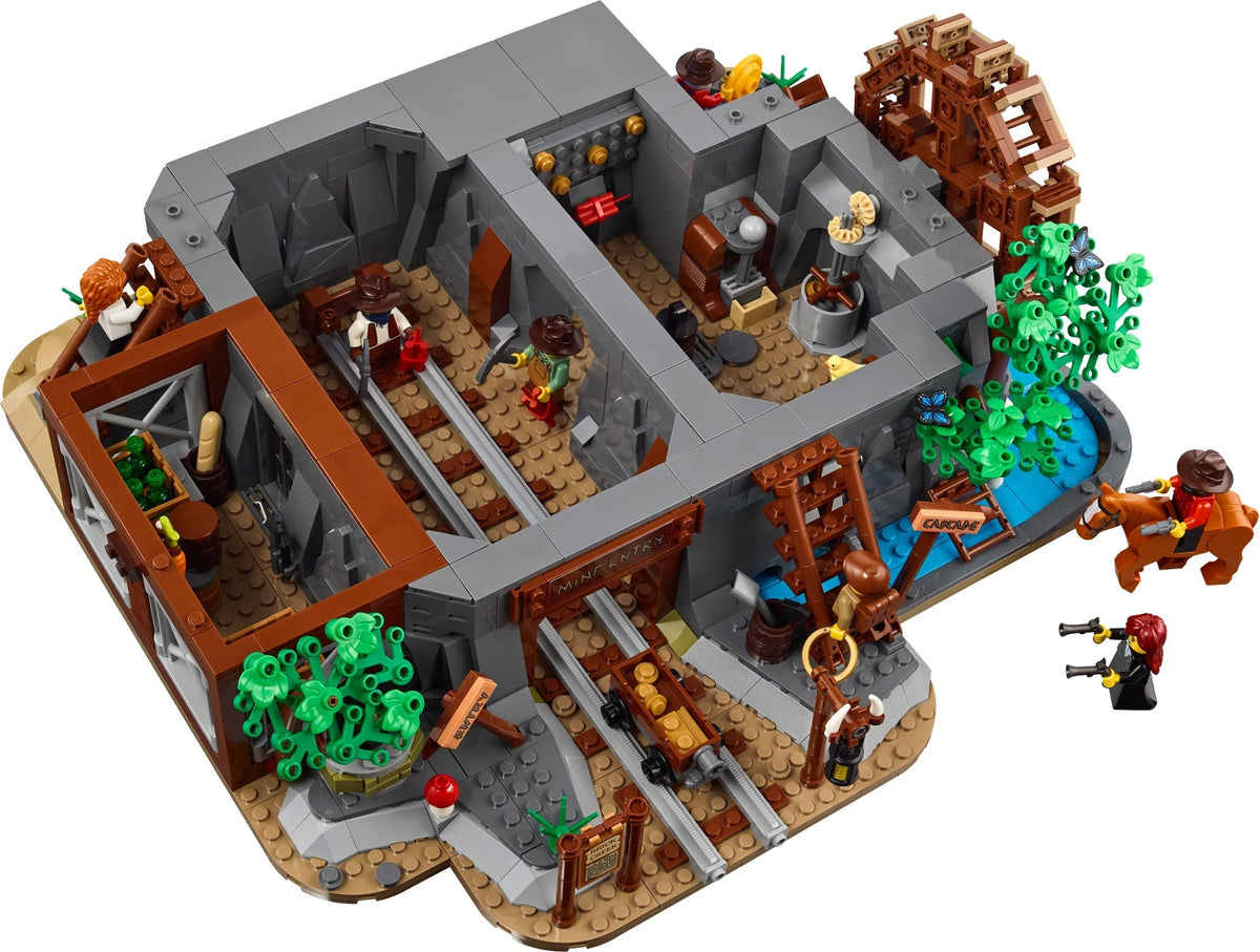 LEGO 910055 Gold Mine Expedition alternate view 3