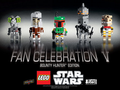LEGO CubeDude Bounty Hunter Edition