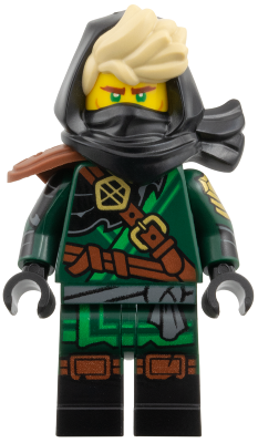 LEGO Mysterious Ronin Series 29 Minifigure