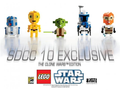 LEGO CubeDude The Clone Wars Edition